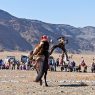 Competition on Kazakh Golden Eagle Festival