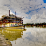 PS Murray Princess on the Murray River